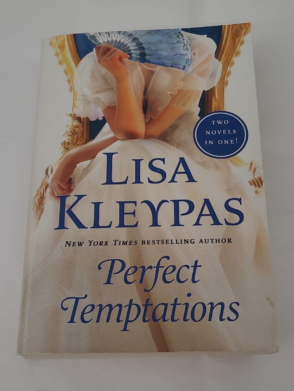 Lisa Kleypas "Perfect Temptations" Paperback - 2 Novels In One